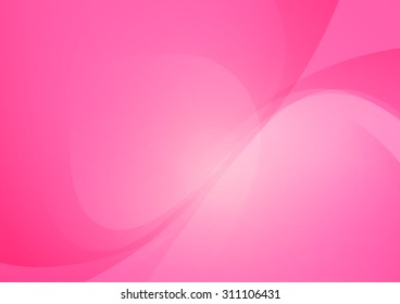 Abstract Pink Background, Vector Illustration