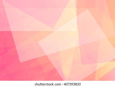 Abstract pink background. vector illustration
