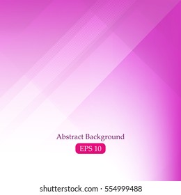 Abstract pink background. Vector, illustration, eps10.