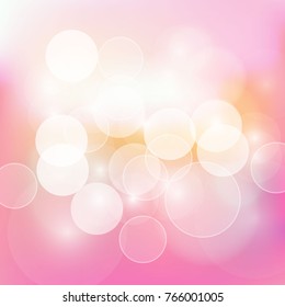 Abstract pink background. Vector illustration.