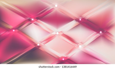Abstract Pink Background Vector Image