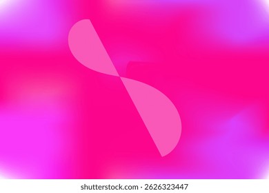 Abstract pink background, Vector red pink gradient background, Decorative web layout or poster, blurry colorful background elegant bright illustration.