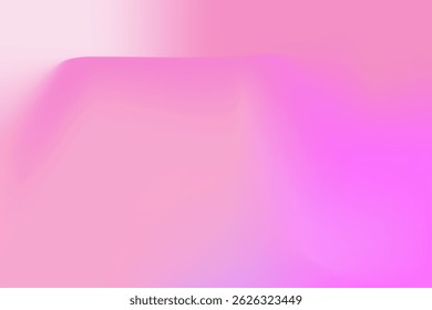 Abstract pink background, Vector red pink gradient background, Decorative web layout or poster, blurry colorful background elegant bright illustration.