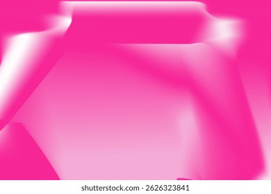 Abstract pink background, Vector red pink gradient background, Decorative web layout or poster, blurry colorful background elegant bright illustration.