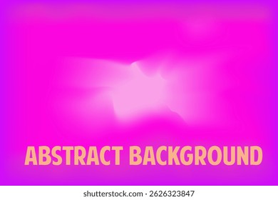 Abstract pink background, Vector red pink gradient background, Decorative web layout or poster, blurry colorful background elegant bright illustration.