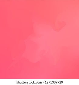 Abstract pink background with vibrant gradient shapes. Design template for covers, placards, flyers, presentations, cards, banners, advertisement, identity. Vector illustration. Eps10