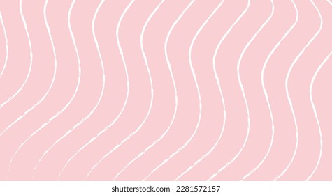 ABSTRACT PINK BACKGROUND. WAVE LINE PATTERN