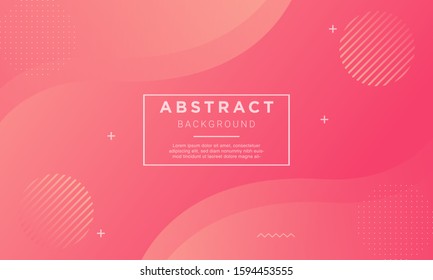 abstract pink background with wave and soft color, can be used for sale banner,valentines day, wallpaper, brochure, landing page.