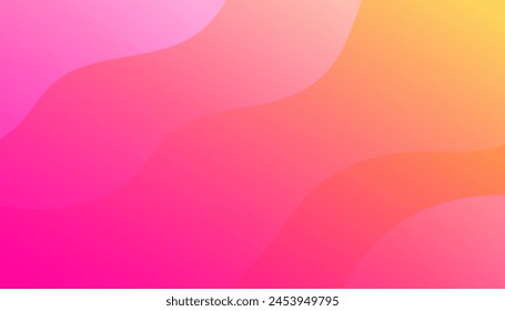 abstract pink background with wave. suitable for background, wallpaper, home screen, theme. vector eps 10
