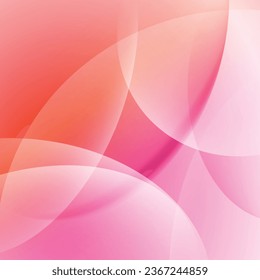 abstract pink background with waves