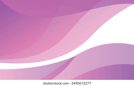 abstract pink background with waves