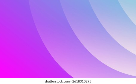 Abstract pink background with waves. Creative illustration for poster, web, landing, cover, greeting, EPS 10