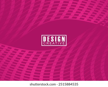 Abstractas fondo rosa con líneas onduladas. Ilustración vectorial moderna. diseño de fondo de líneas degradadas de color rosa premium.