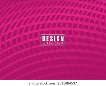 Abstract pink background with wavy lines. Modern vector illustration. premium pink gradient lines background design.