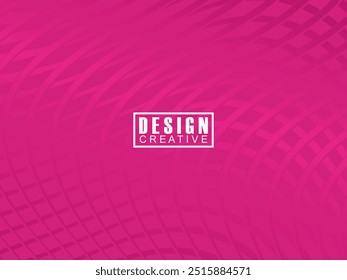 Abstractas fondo rosa con líneas onduladas. Ilustración vectorial moderna. diseño de fondo de líneas degradadas de color rosa premium.