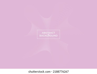 abstract pink background with wavy shape