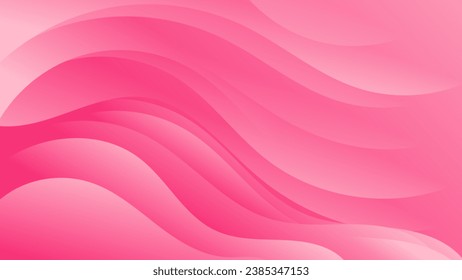 Abstract pink Background with Wavy Shapes. flowing and curvy shapes. This asset is suitable for website backgrounds, flyers, posters, and digital art projects.