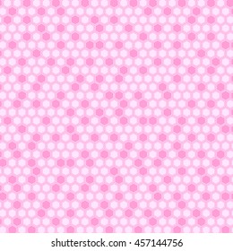 Abstract pink background,neon backdrop,hexagon