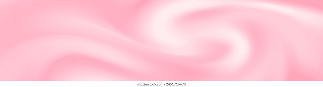 Abstract Pink banner color with a unique wavy design. It is ideal for creating eye catching headers, promotional banners, and graphic elements with a modern and dynamic look.
