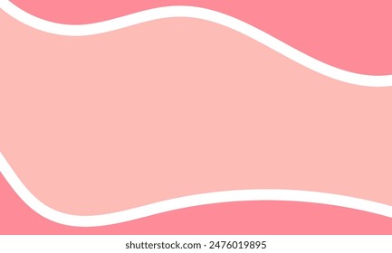 abstract pink banner template. abstract wavy outline style on frame. Abstract pink banner color with a unique wavy design. vector illustration for banner promotion, and graphic elements. advertise 
Yu