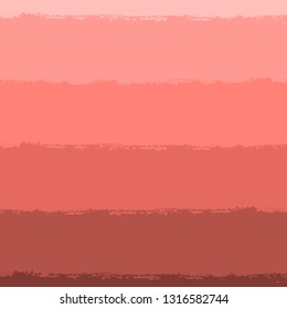 Abstract pink banner. Vector illustration. Living Coral - trendy color 2019 year.