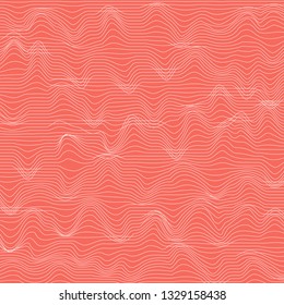 Abstract pink banner. Vector illustration. Trendy pink color background