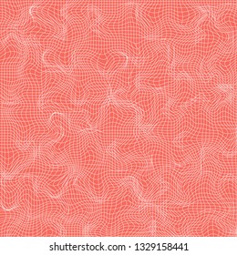 Abstract pink banner. Vector illustration. Trendy pink color background