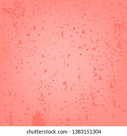 Abstract pink banner. Vector illustration. Trendy pink color background