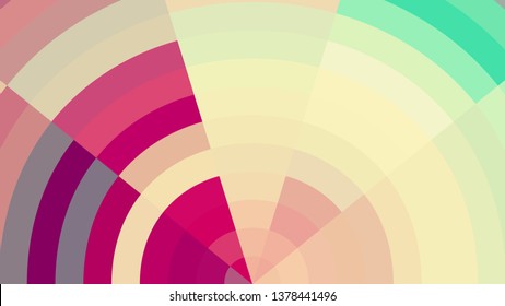 Abstract Pink and Beige Background Vector Art