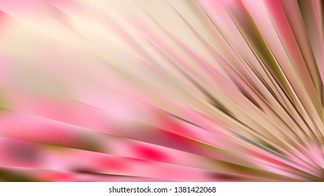 Abstract Pink and Beige Diagonal Lines Background