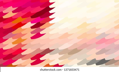 Abstract Pink and Beige Geometric Shapes Background