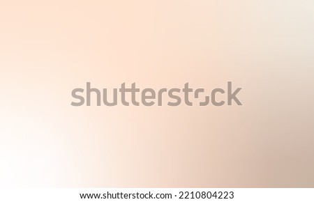 Abstract pink beige gradient background vector illustration.