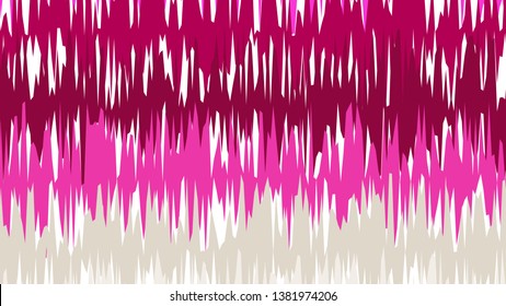 Abstract Pink and Beige Vertical Lines and Stripes Background