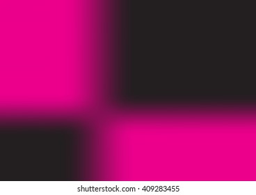 Abstract pink and black background with cross