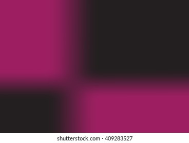 Abstract pink and black background with cross