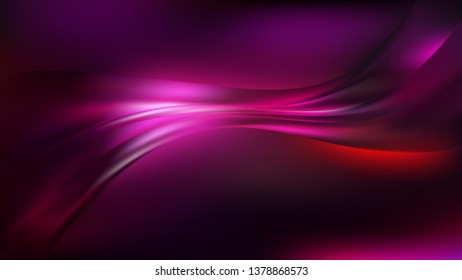 Abstract Pink and Black Background Vector Illustration