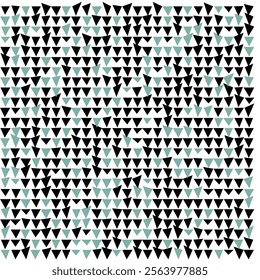 Abstract Pink and Black Geometric Pattern