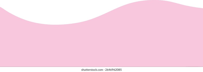 Abstract pink and black wavy gradient design element with transparency