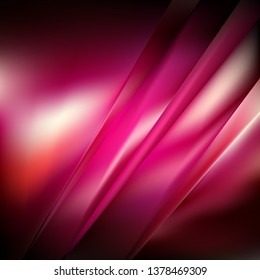 Abstract Pink Black and White Background