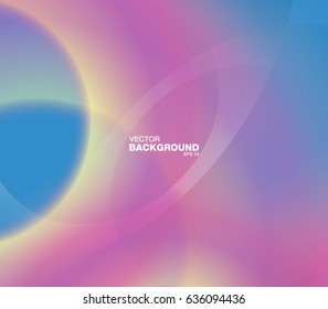 Abstract pink and blue background.