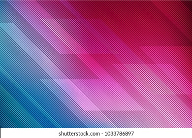 abstract pink and blue background with lines