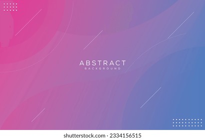 abstract pink blue background with lines