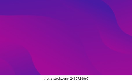 Abstract pink and blue background. Modern concept for graphic design, background, poster, Vector illustration