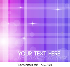 Abstract pink blue background with sparks
