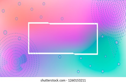 Abstract pink with blue background. Template for flyer. Geometric elements