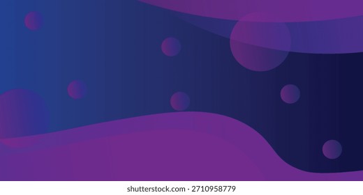 Abstract pink and blue background. Vector illustration
