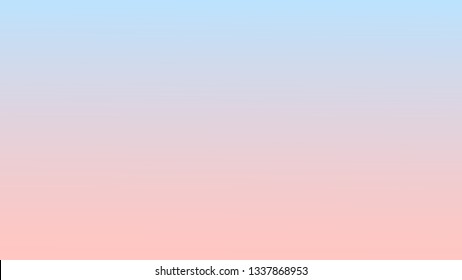 Abstract pink and blue blurred gradient mesh background with light. Trendy colors.  Smooth gradient texture color, shiny soft website pattern, banner header.