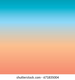 Abstract pink and blue blurred gradient background. Vector illustration. Concept for your graphic design, banner or poster