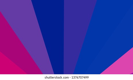 Abstract Pink and Blue Burst Background