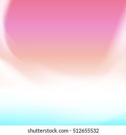 Abstract pink and blue design background